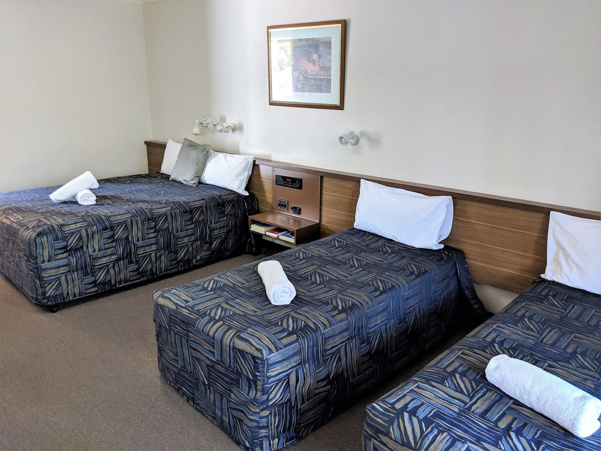 Miners alojamiento Motor Inn Mackay Exterior foto
