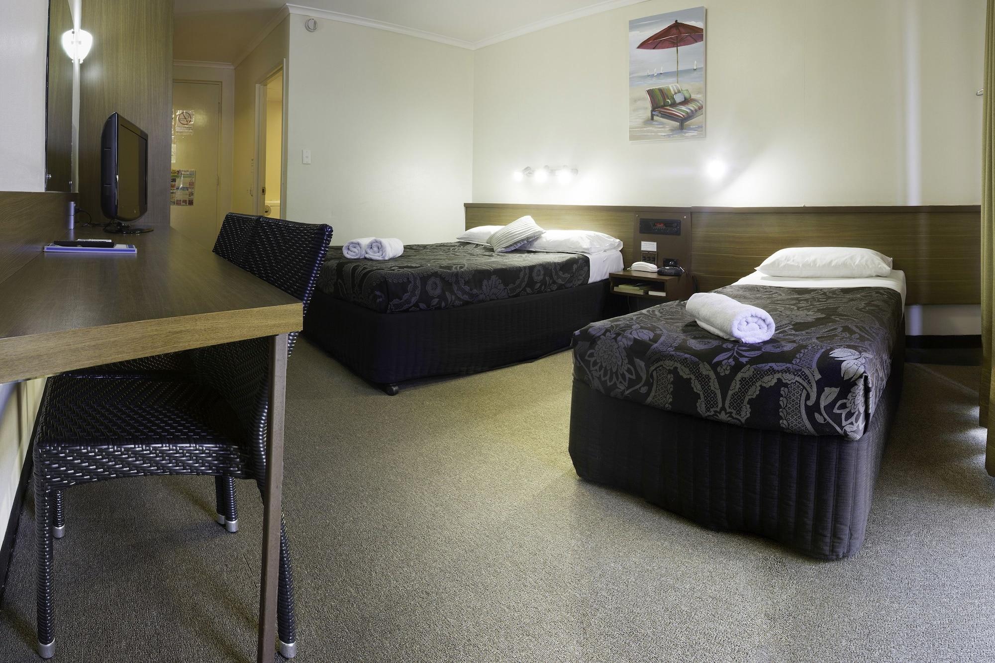 Miners alojamiento Motor Inn Mackay Exterior foto