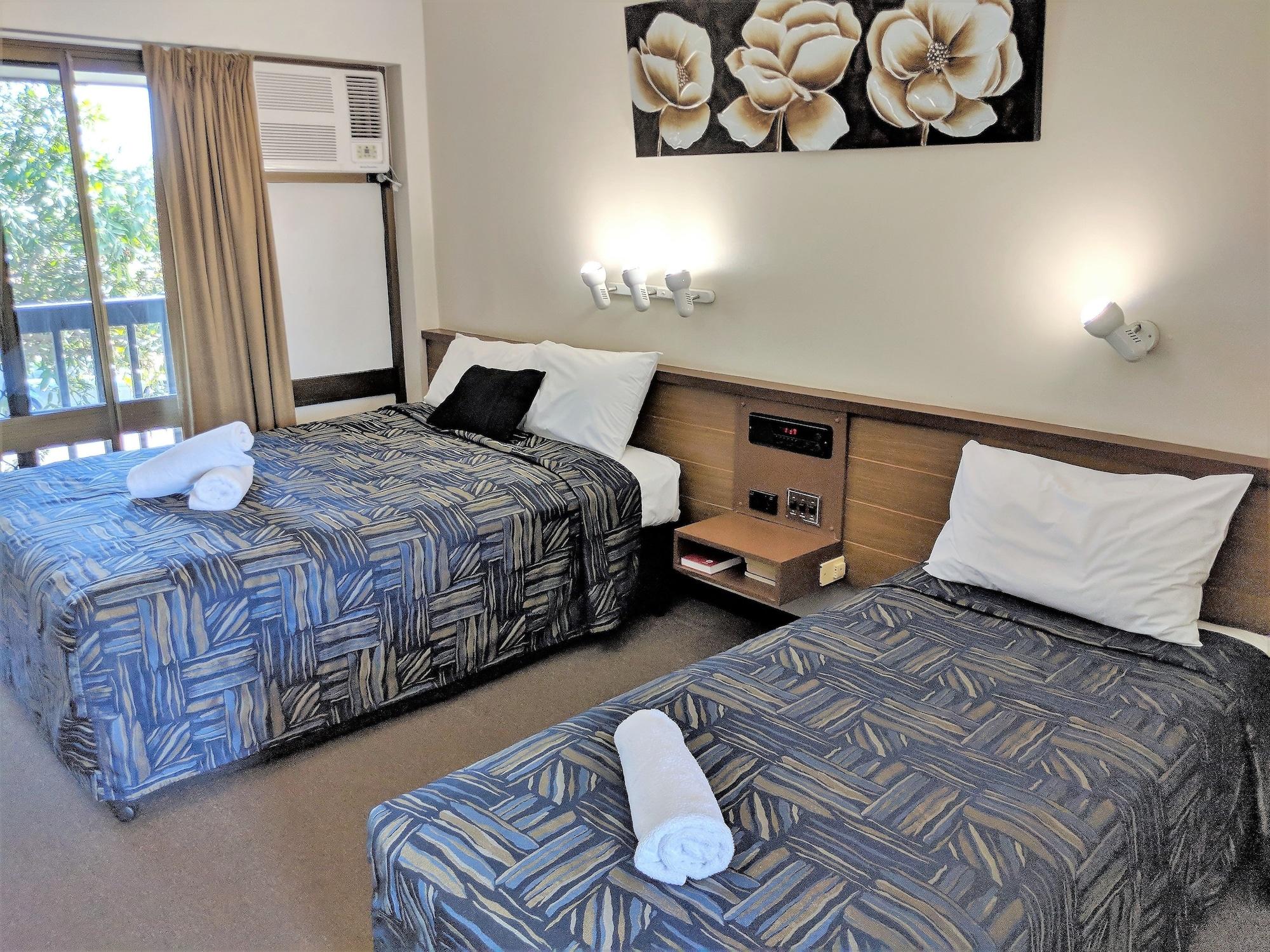 Miners alojamiento Motor Inn Mackay Exterior foto
