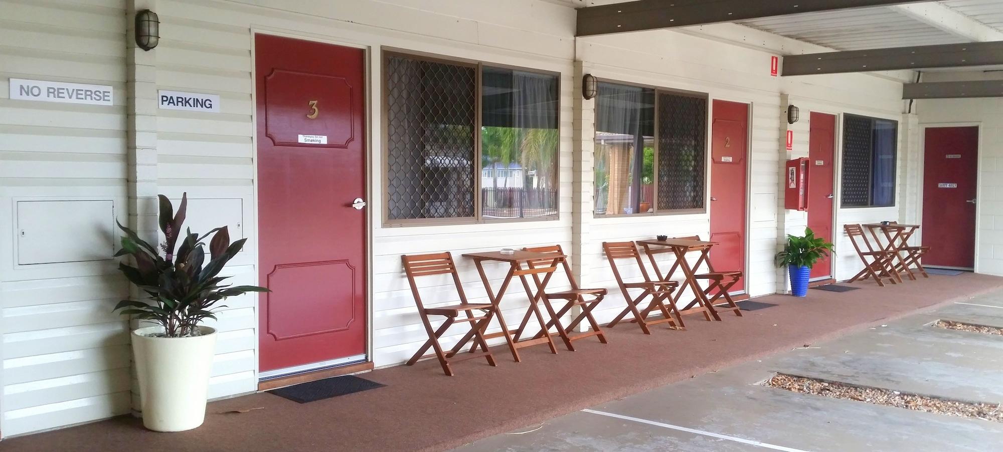 Miners alojamiento Motor Inn Mackay Exterior foto