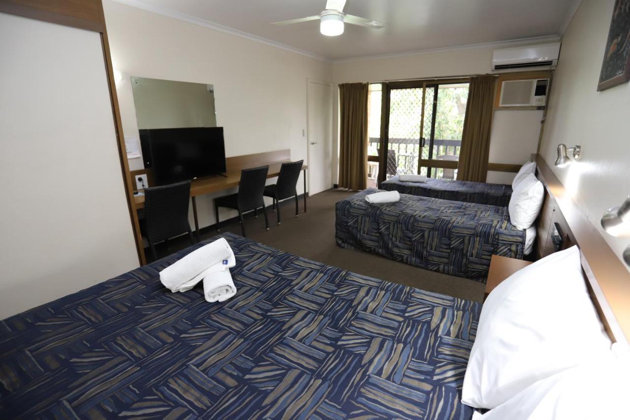 Miners alojamiento Motor Inn Mackay Exterior foto