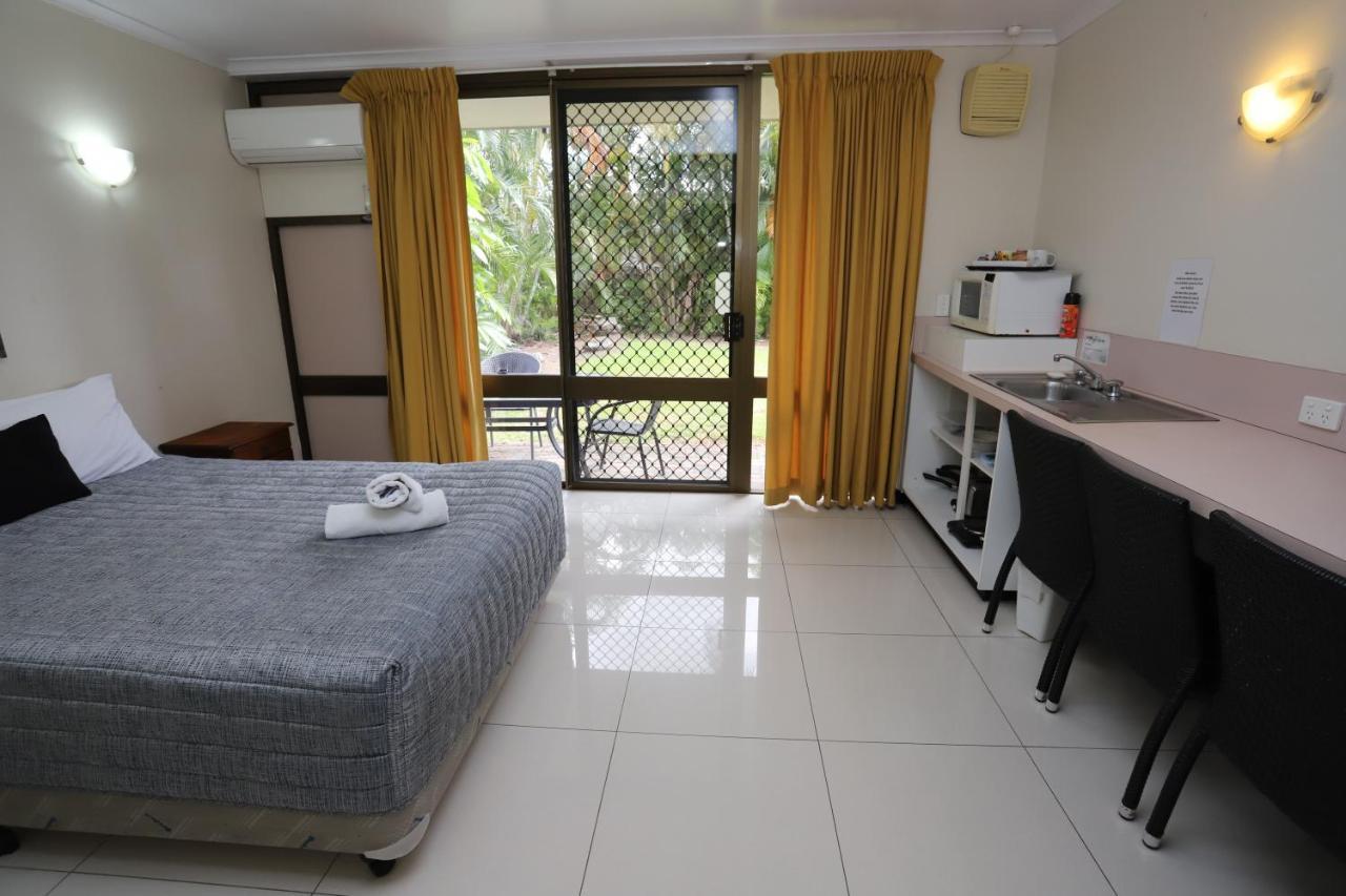 Miners alojamiento Motor Inn Mackay Exterior foto