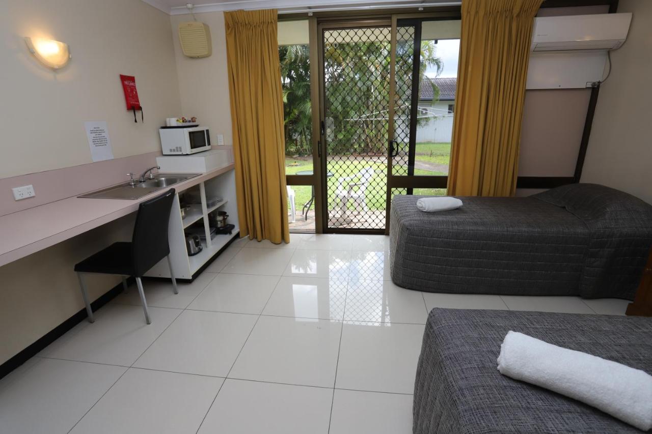 Miners alojamiento Motor Inn Mackay Exterior foto