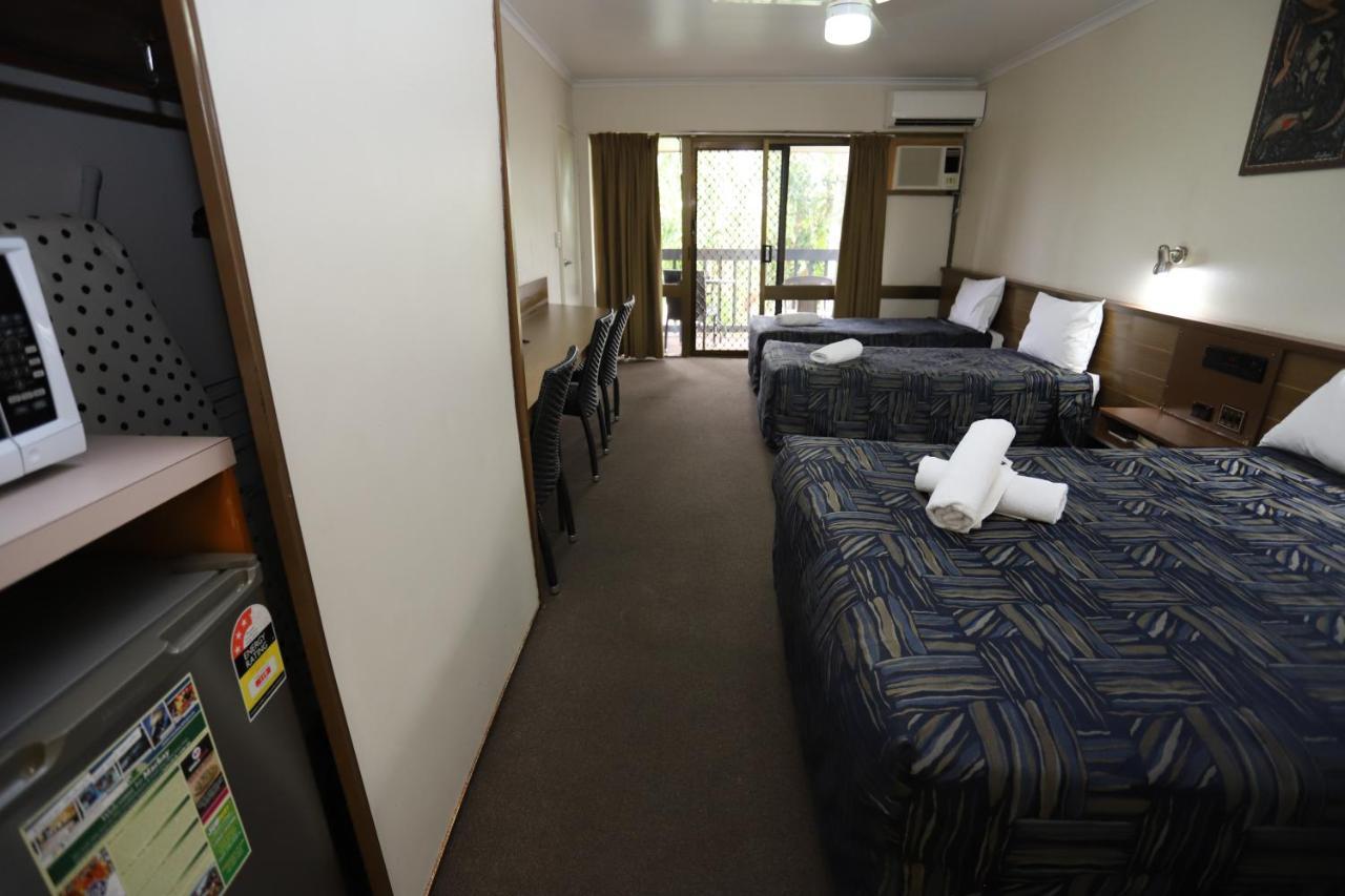 Miners alojamiento Motor Inn Mackay Exterior foto