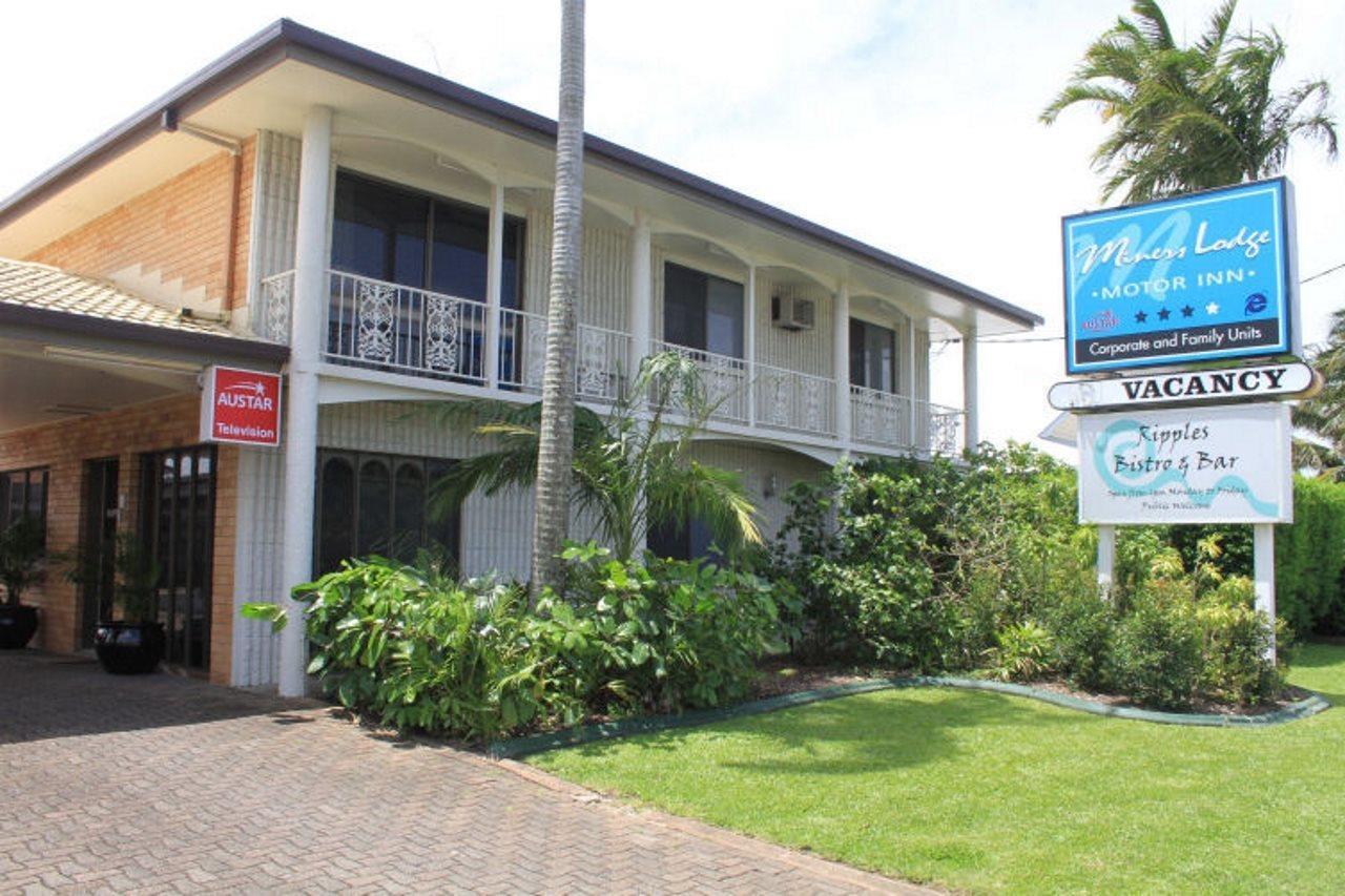 Miners alojamiento Motor Inn Mackay Exterior foto