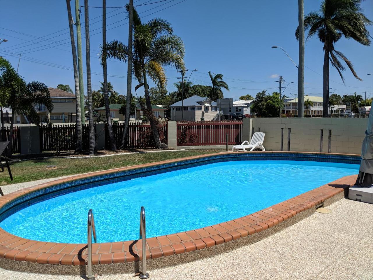 Miners alojamiento Motor Inn Mackay Exterior foto