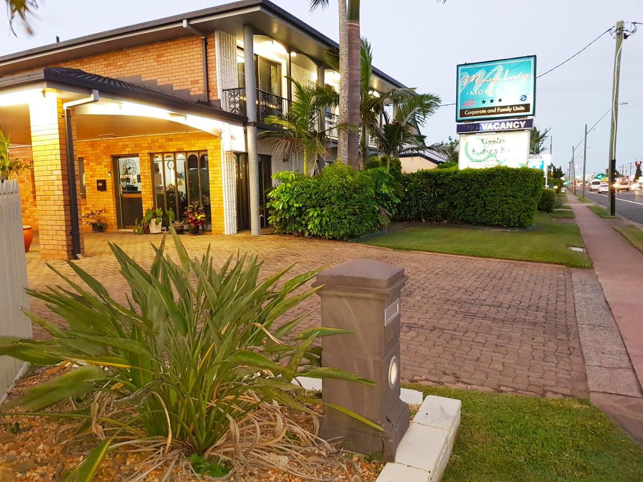 Miners alojamiento Motor Inn Mackay Exterior foto