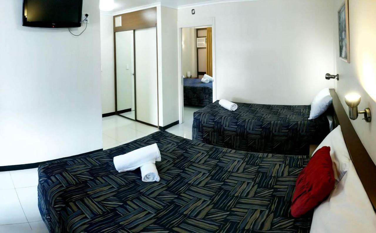 Miners alojamiento Motor Inn Mackay Exterior foto